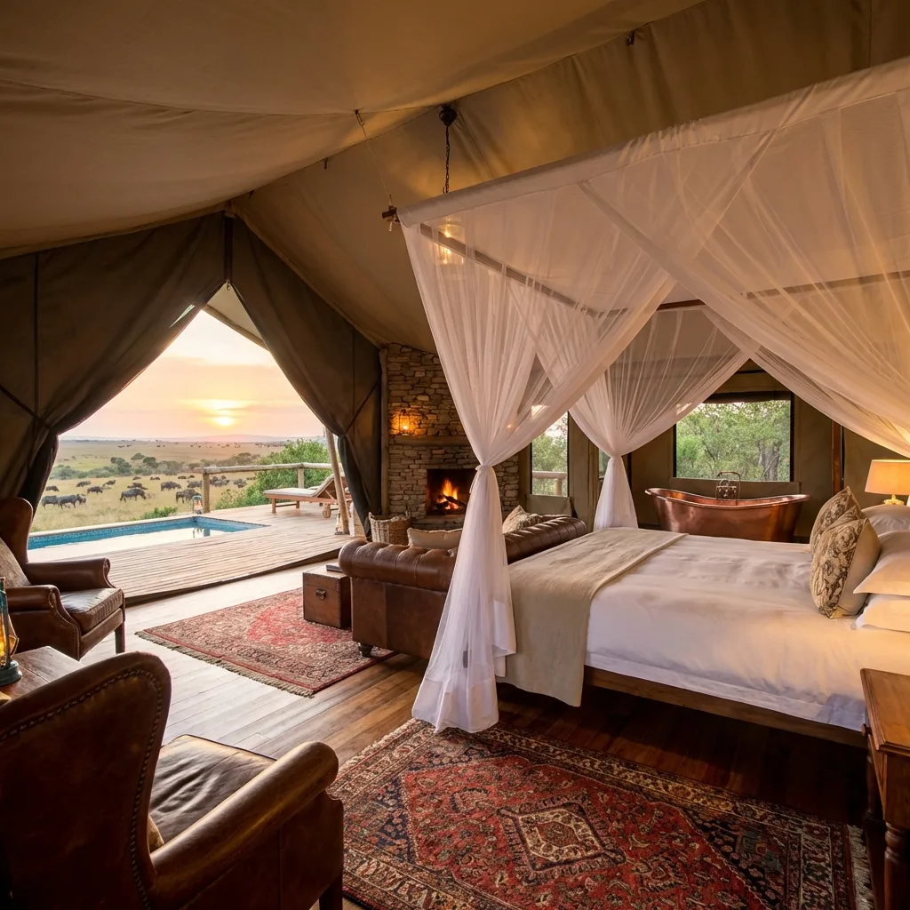 Luxury Safari Accommodations