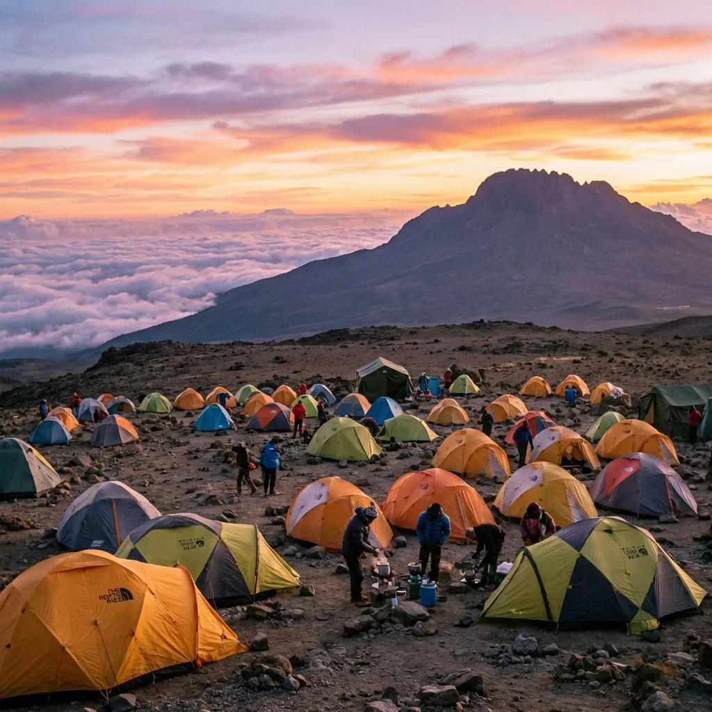 Machame Route